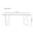 Simple and Light Luxury Design Dining Table