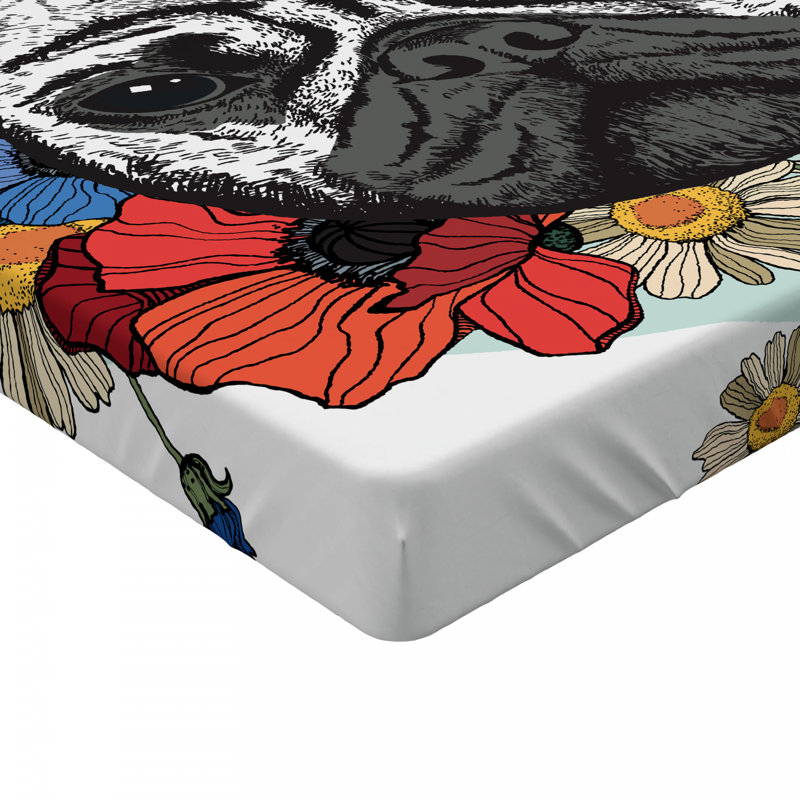 Microfiber Fitted Sheet, Twin Fitted Sheet