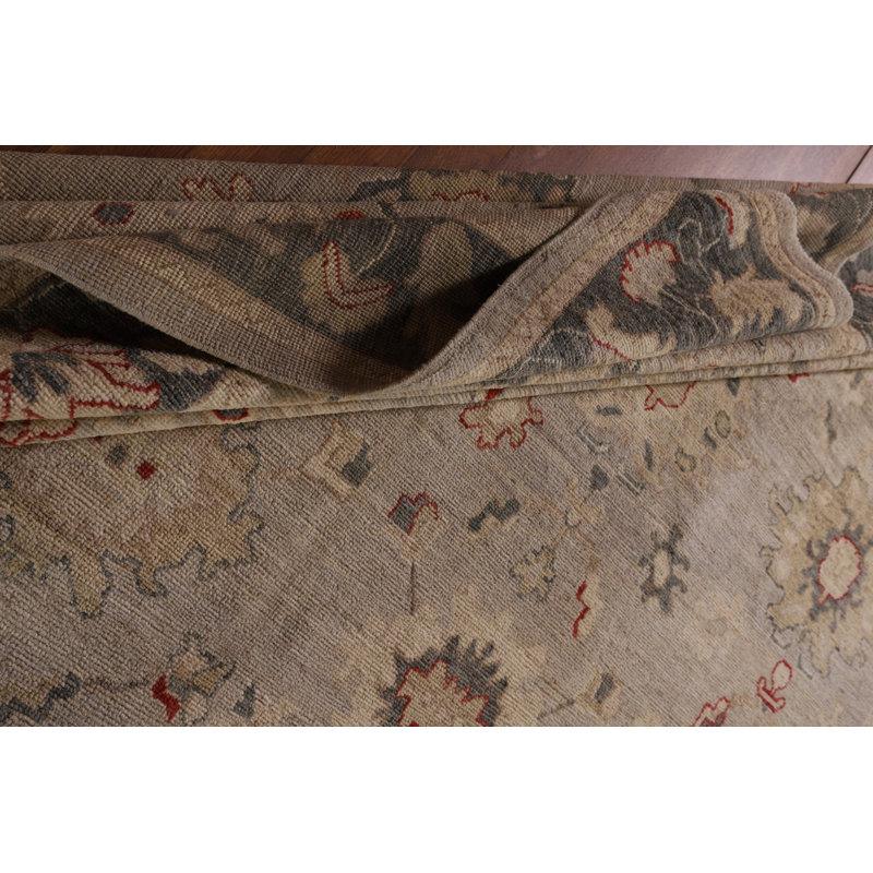 Tapis turc Oushak Végétal 8