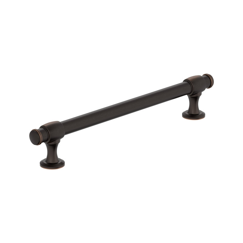 Poignée d'armoire en bronze huilé 12,5 / 8 po (320 mm) Winsome, Bronze frotté à l'huile, 12 5/8"