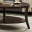 Ensemble de 3 tables basses ovales avec tables de bout-1377355860