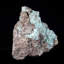 Aurichalcite. Mine Santa Eulalia, Mexique