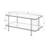 Areeb Glass Top Coffee Table