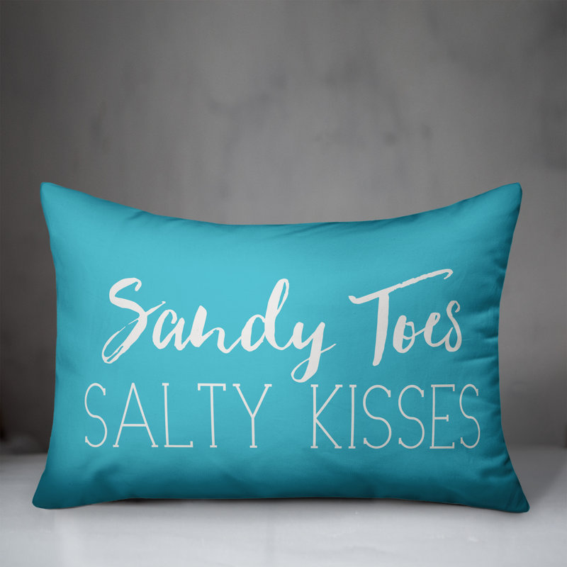  Coussin lombaire intérieur / extérieur Sandy Toes and Salty Kisses