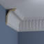 ÉCHANTILLON - Moulure couronnée au printemps Endurathane, H 11 3/8 po x P 8 1/8 po x F 13 7/8 po x L 12 po (répétition de 3 po)