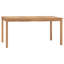 Dakota Rectangular Teak Outdoor Dining Table , cm W cm D-65239575