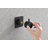3/4" Cast Metal Volume Control Valve 3-Piece Extra High Flow Master Shower Volume Control
Adjustable brass handle valve body, 1 piece each on the left and right