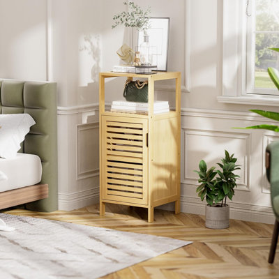 Wood Mounting / Installation Required Bathroom Cabinet