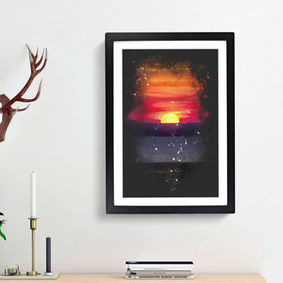 Sunset in Florida - Framed Print