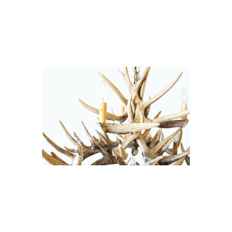 Aveline 12 - Light Dimmable Tiered Chandelier