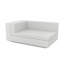 Vela Left Chaise Lounge with Cushion