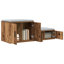 Storage Cabinet 127 X 41 X 40 Cm Engineered Wood-1451776862