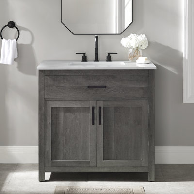 Buzbee Single Bathroom Vanity Set