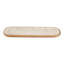 Plateau moderne moderne en bois et coquillages Mungur