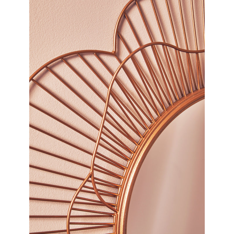 Munster Metal Novelty Wall Mirror