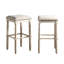 Tabouret en bois-1786482894