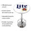 Table de bar avec repose-pieds Miller Lite
