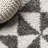 Kuehl Geometric Shag Beige/Dark Gray Rug-1328862859