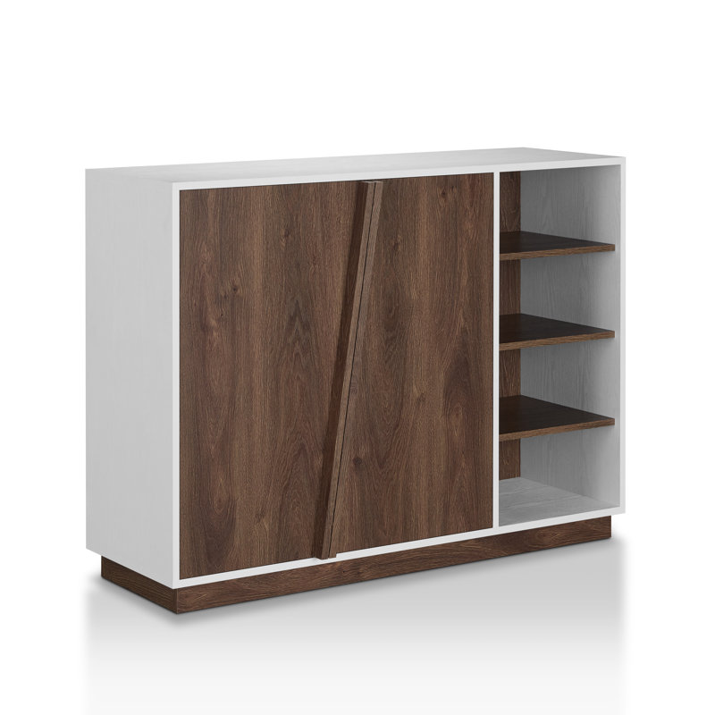 16 Pair Shoe Storage Cabinet