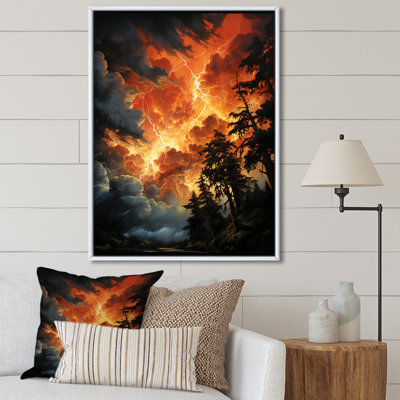 " Lightning Fiery Streaks "
