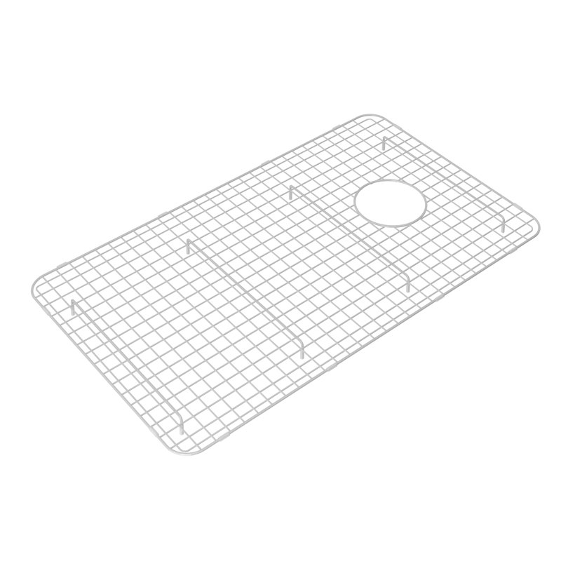 Allia Wire Sink Grid for Kitchen Sink, White