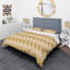 Ensemble de housse de couette de style mid-century en onde triangulaire-138868850