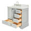 Ensemble de meuble-lavabo simple 37 po Abshire-93359240-93572748