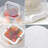 Plastic Small Cake Carrier Holder Round Container