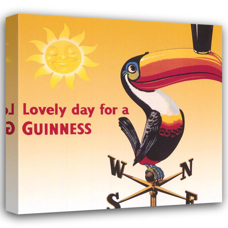 Guinness - Toucan IMP-SS058, H 28 po x l 28 po