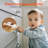 Cabinet Latch Locks, 12 Pack Child Safety Cabinet Locks, No Drilling or Tools Required Adhesive Cabinet Latch, Invisible Baby Proofing Child Proof Cabinet Locks for Drawers and Cabinets, White