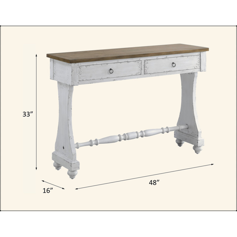 Charmante console antique avec de multiples fonctionnalités pour les maisons élégantes