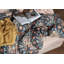 Ensemble de housse de couette classique damassé European Bohemian Medallion-1203673099