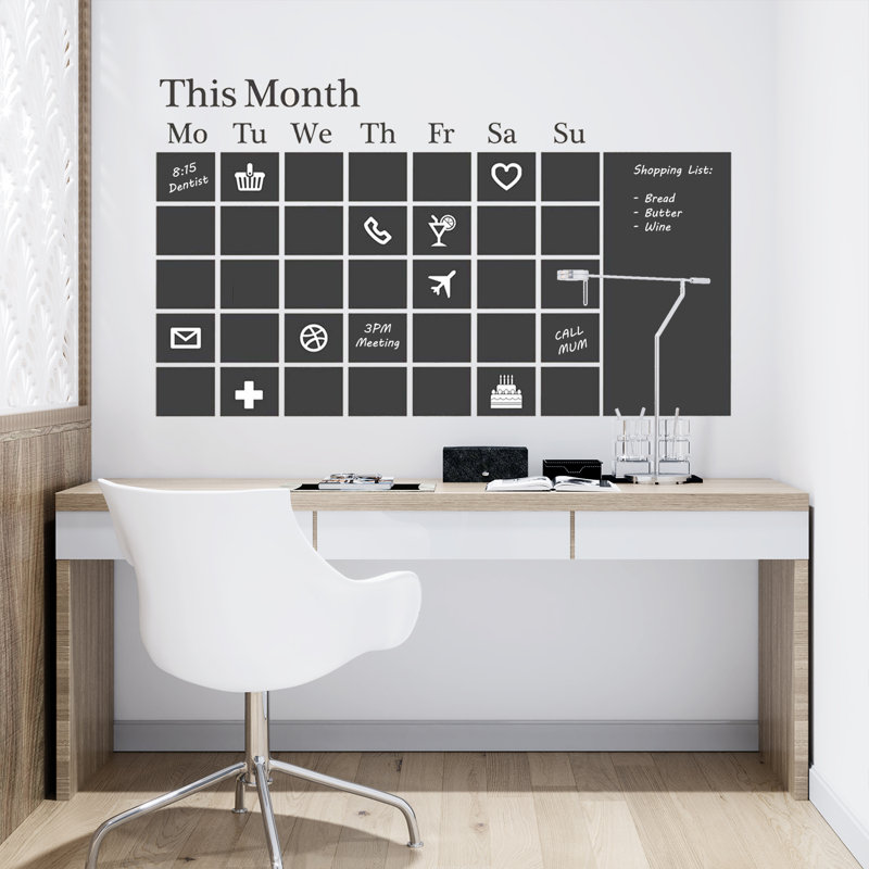 Calendar & Organiser Decal