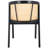 Beltre Upholstered Solid Back Arm Chair-225667701