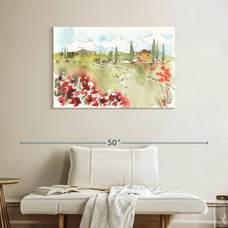 Alvord Tuscan Elegance II, 26" H x 39" W
