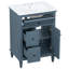 Meuble-lavabo 24 po avec lavabo en céramique-1020411548