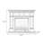 Solid Wood Electric Fireplace-265148150-265148149