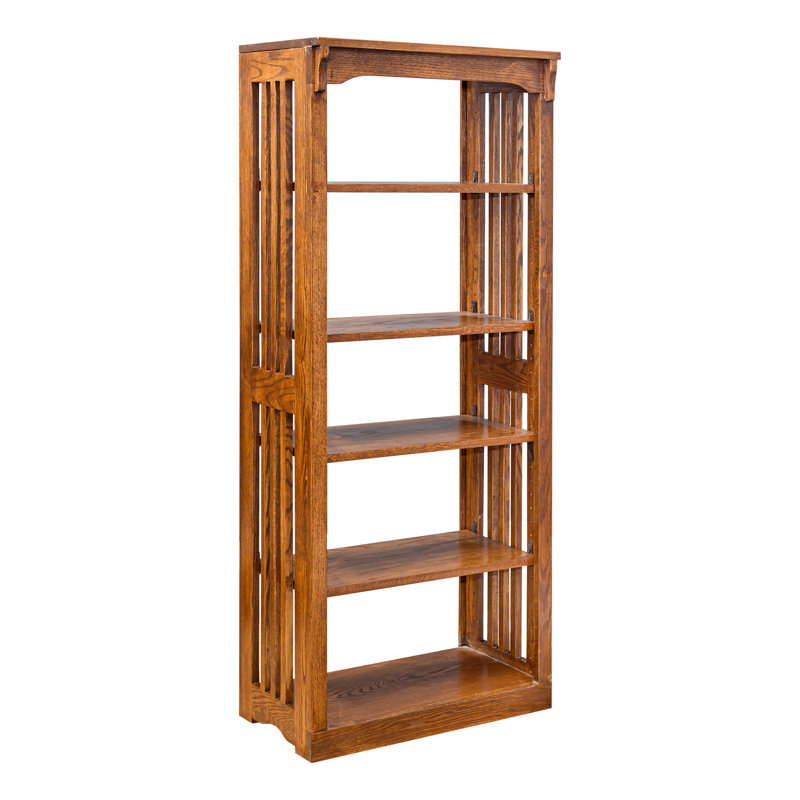 Bookcase, (5 Shelves) 60” H x 24” W x 12”D