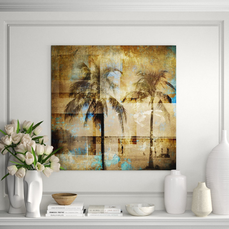 Coastal Sunrise III Print by Zoey Riley, 24" H x 24" W, Plexi