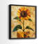 Étude florale CLXII - Ensemble de 3 estampes numériques - Prêt à accrocher-1738479086-1738479080