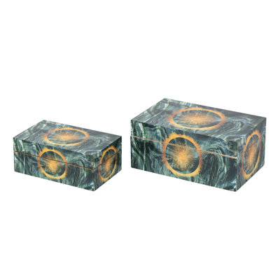 Abby-May Sun Decorative Box
