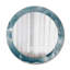 Huldar Glass Flat Wall Mirror