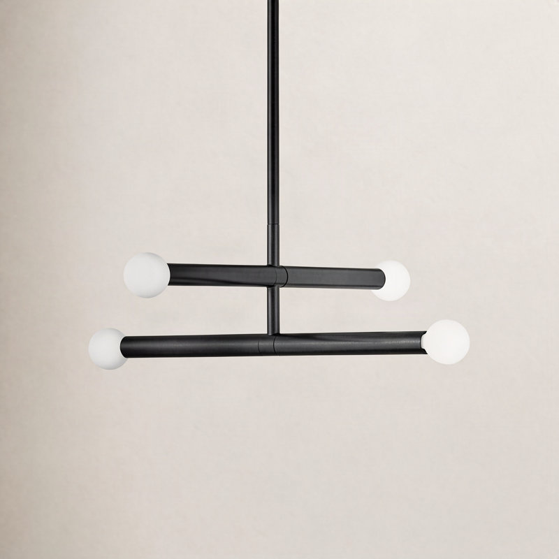 Kenza 4 - Light Pendant, Black