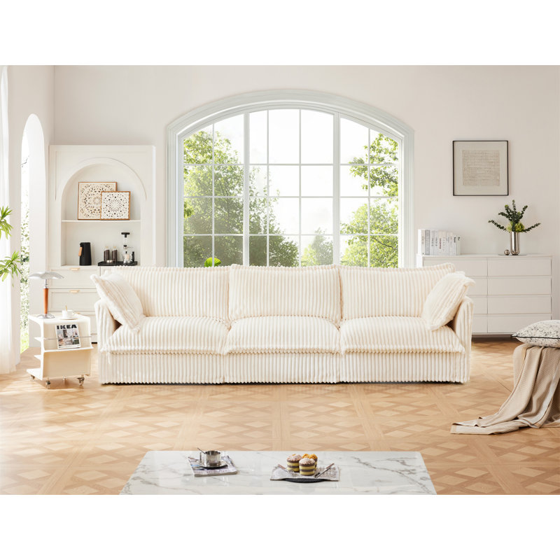 Slipcovered Sofa Couch