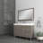 Roylynn 47.2'' Single Bathroom Vanity with Solid Surface Top-31381580