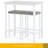 Bucyrus 2 - Person Four Leg Dining Set