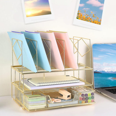 office catalog racks Desk Organizers and Accessories