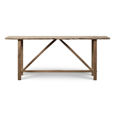 Solid Wood Console Table