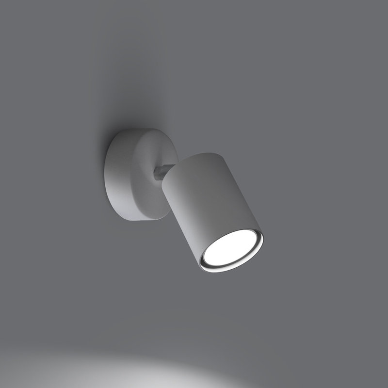 Wall lamp LEMMI 1 white, White
