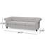Canapé moderne SOFA 3 SEATER